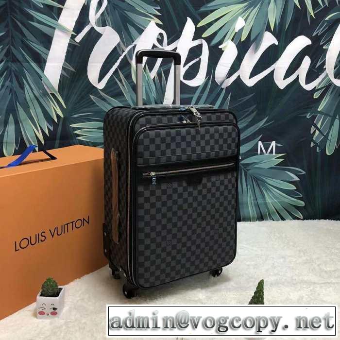 抜け感のあるキレイめ ルイ ヴィトン2019年最新ファッション LOUIS VUITTON 完売在庫確保 スーツケース