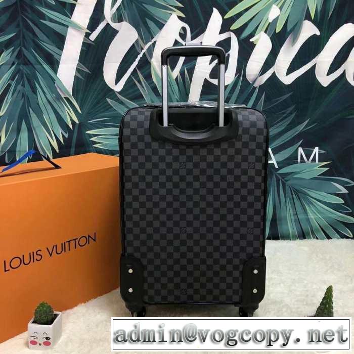 抜け感のあるキレイめ ルイ ヴィトン2019年最新ファッション LOUIS VUITTON 完売在庫確保 スーツケース