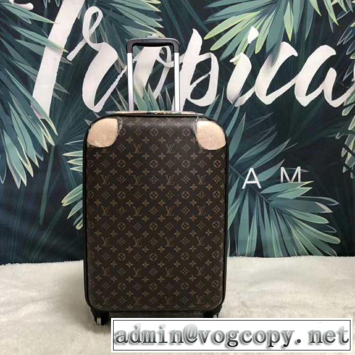 大人の色味 ルイ ヴィトン新商品☆完売必至  LOUIS VUITTON  スーツケース 2019年最新ファッション