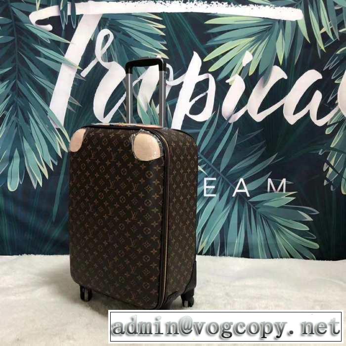 大人の色味 ルイ ヴィトン新商品☆完売必至  LOUIS VUITTON  スーツケース 2019年最新ファッション