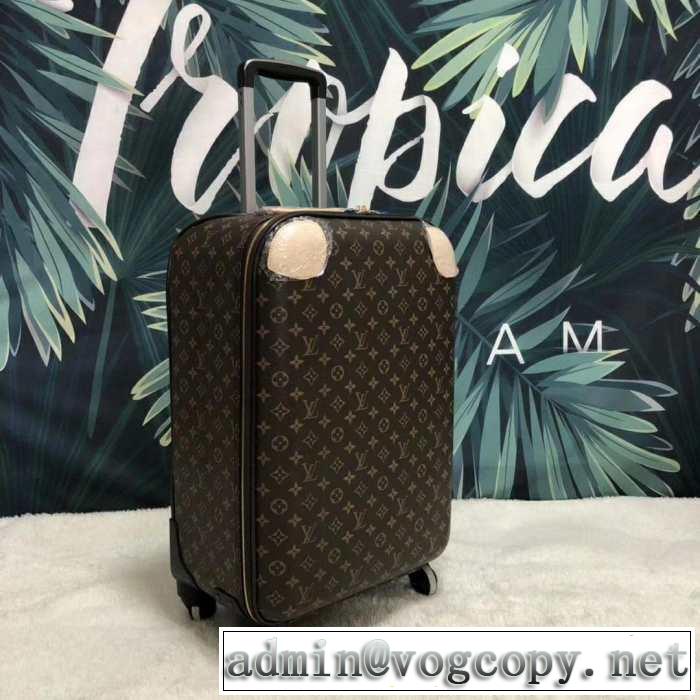 大人の色味 ルイ ヴィトン新商品☆完売必至  LOUIS VUITTON  スーツケース 2019年最新ファッション