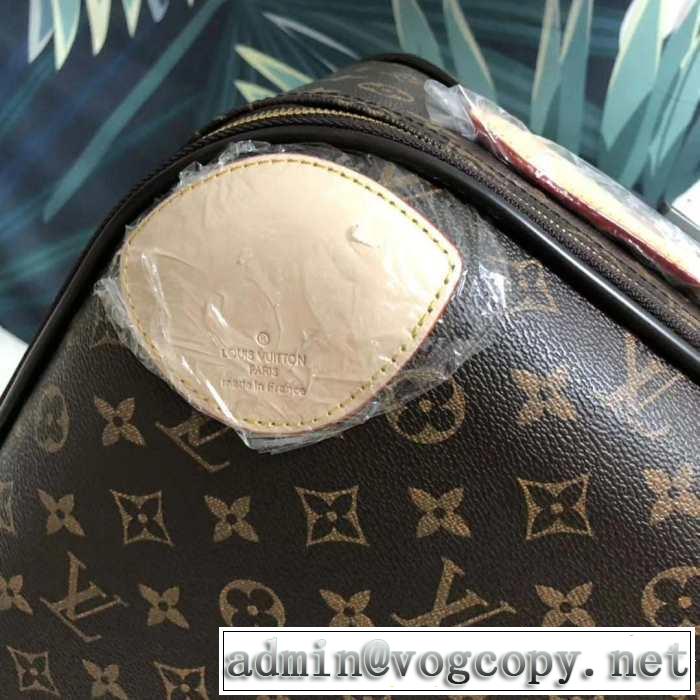 大人の色味 ルイ ヴィトン新商品☆完売必至  LOUIS VUITTON  スーツケース 2019年最新ファッション