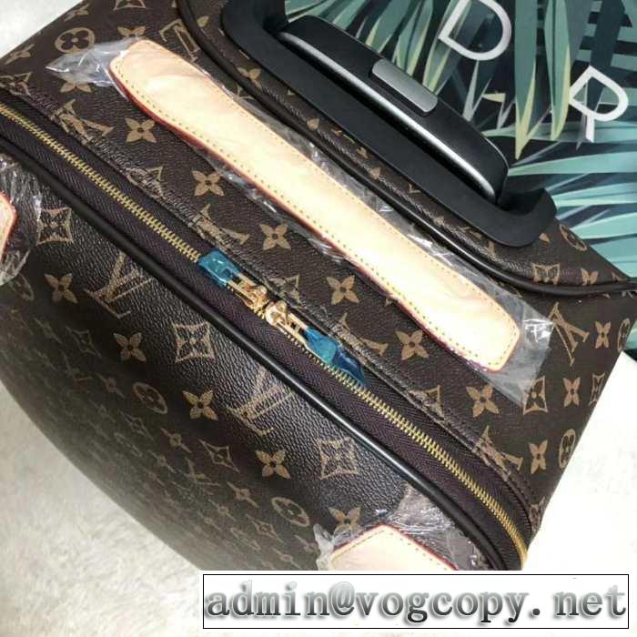 大人の色味 ルイ ヴィトン新商品☆完売必至  LOUIS VUITTON  スーツケース 2019年最新ファッション