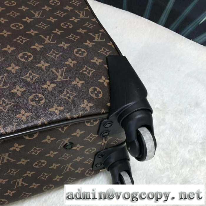 大人の色味 ルイ ヴィトン新商品☆完売必至  LOUIS VUITTON  スーツケース 2019年最新ファッション