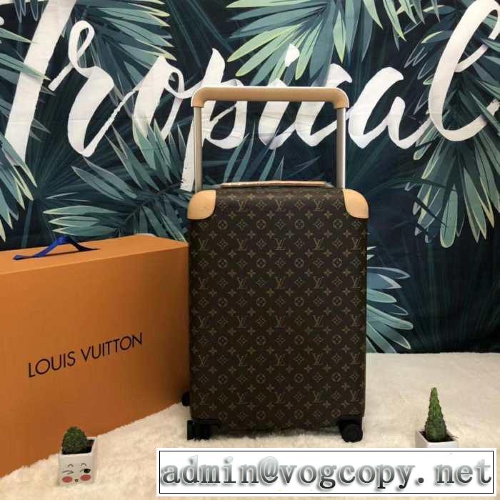 すごく稀少カラー ルイ ヴィトン LOUIS VUITTON 国内入手困難 スーツケース正規品保証19春夏