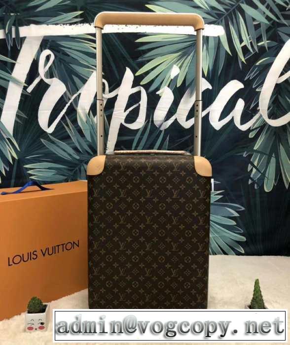 すごく稀少カラー ルイ ヴィトン LOUIS VUITTON 国内入手困難 スーツケース正規品保証19春夏