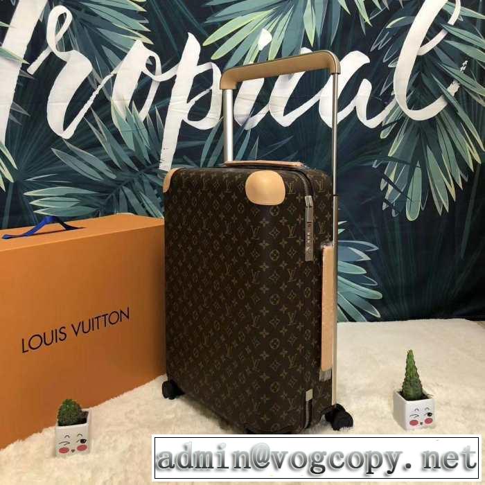 すごく稀少カラー ルイ ヴィトン LOUIS VUITTON 国内入手困難 スーツケース正規品保証19春夏