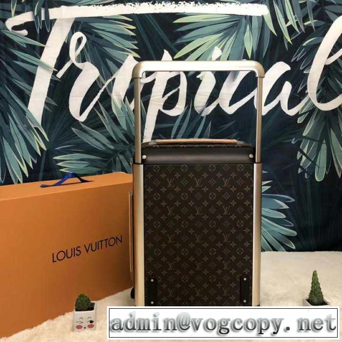 すごく稀少カラー ルイ ヴィトン LOUIS VUITTON 国内入手困難 スーツケース正規品保証19春夏