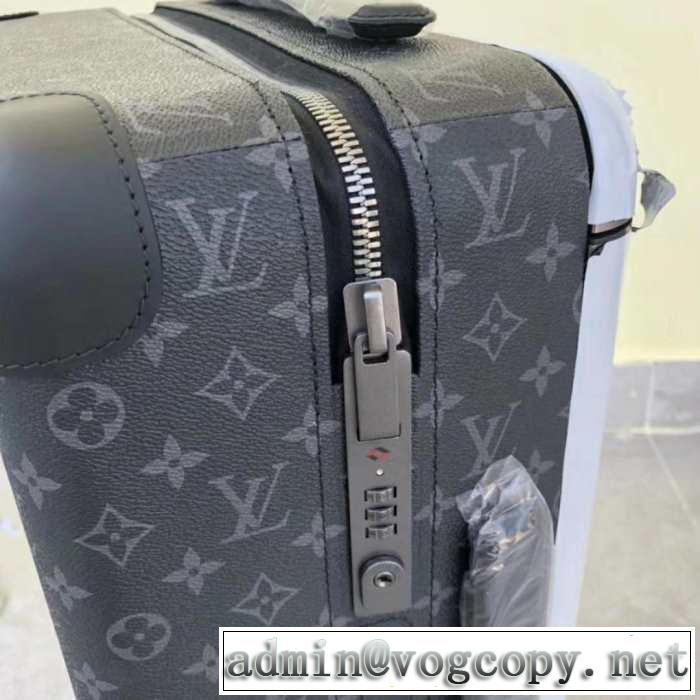 LOUIS VUITTON  2019春夏の大注目トレンド王道コンビ ルイ ヴィトン スーツケース 新作限定早い者勝ち