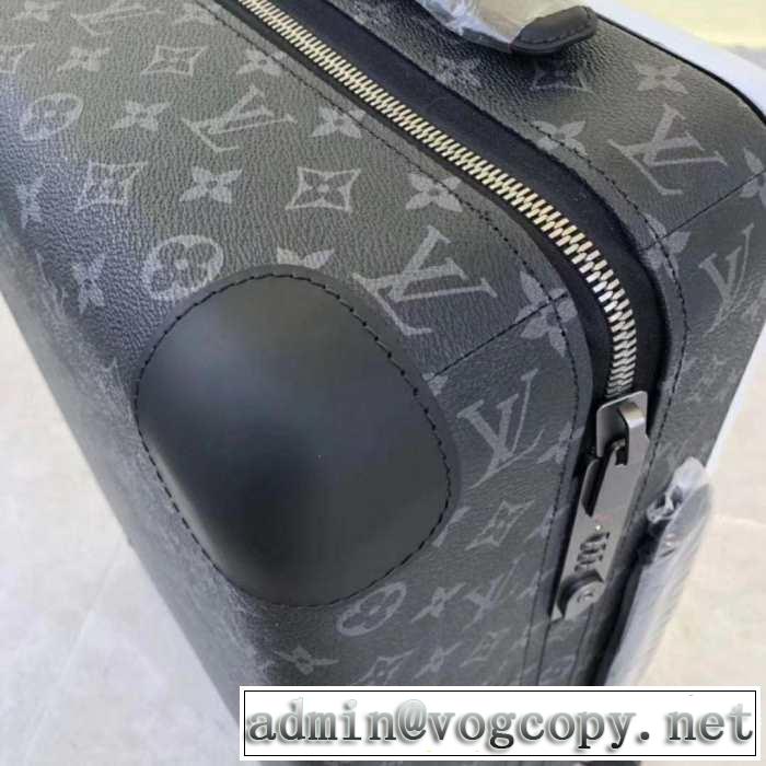 LOUIS VUITTON  2019春夏の大注目トレンド王道コンビ ルイ ヴィトン スーツケース 新作限定早い者勝ち