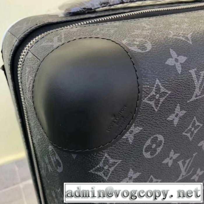 LOUIS VUITTON  2019春夏の大注目トレンド王道コンビ ルイ ヴィトン スーツケース 新作限定早い者勝ち