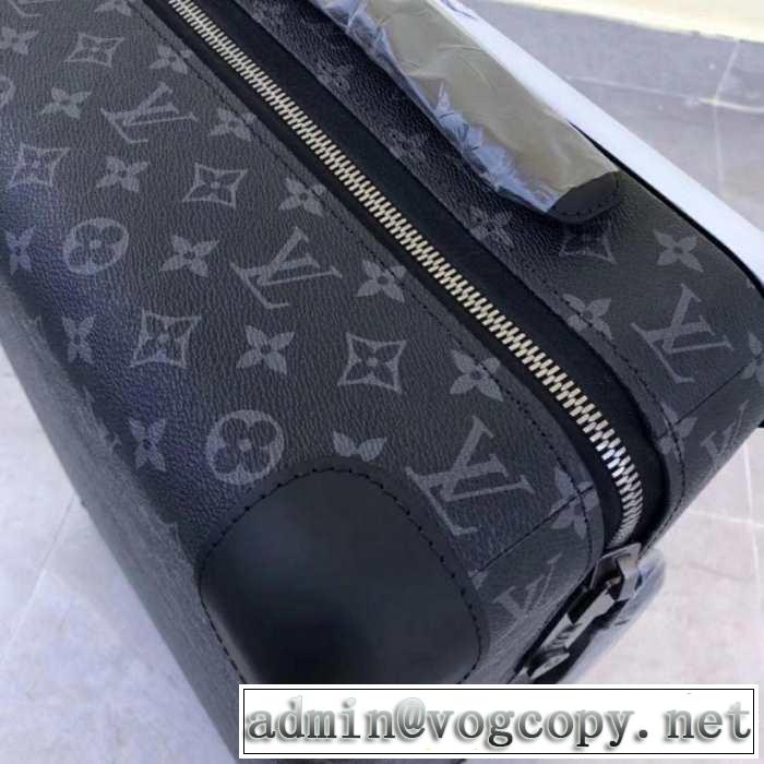 LOUIS VUITTON  2019春夏の大注目トレンド王道コンビ ルイ ヴィトン スーツケース 新作限定早い者勝ち