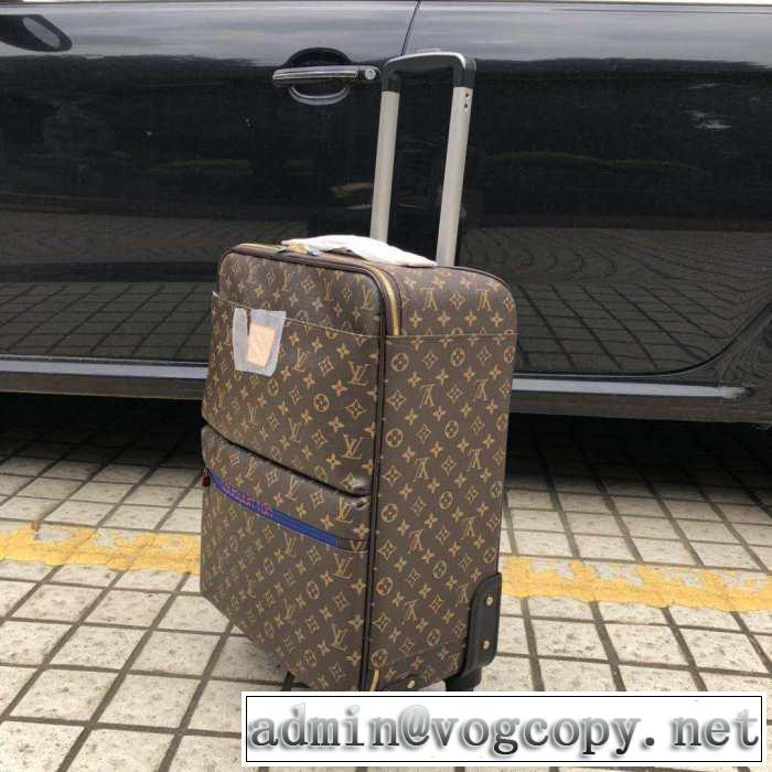 すごく稀少カラー ルイ ヴィトン 正規品保証19春夏 LOUIS VUITTON  スーツケース今っぽく新作アイテム
