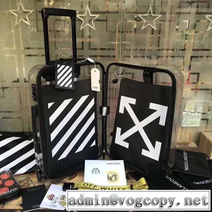 スーツケースやっと見つけた国内即発  Off-White オフホワイト 2019限定 男性に人気