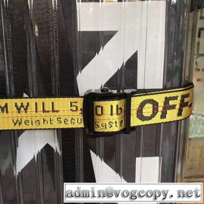スーツケースやっと見つけた国内即発  Off-White オフホワイト 2019限定 男性に人気
