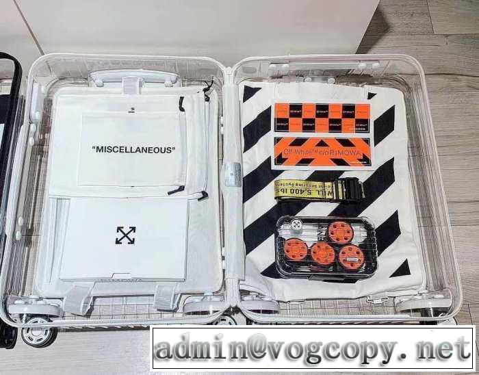 スーツケースやっと見つけた国内即発  Off-White オフホワイト 2019限定 男性に人気