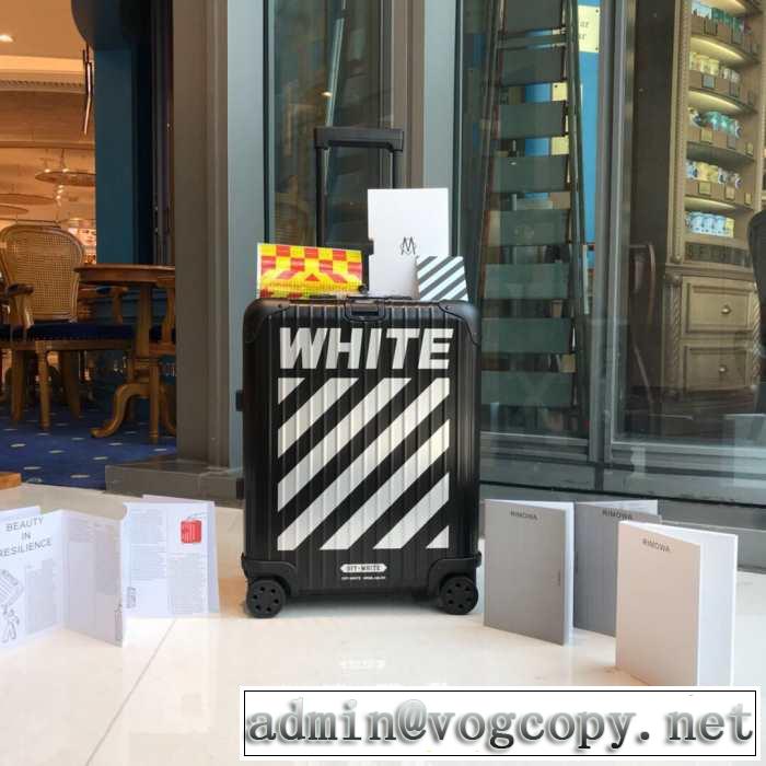 希少限定 Off-White オフホワイト2019夏ファション新品 スーツケース 春夏のトレンドアイテム