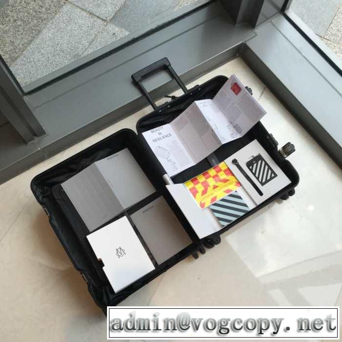希少限定 Off-White オフホワイト2019夏ファション新品 スーツケース 春夏のトレンドアイテム