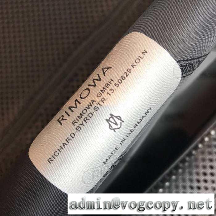 希少限定 Off-White オフホワイト2019夏ファション新品 スーツケース 春夏のトレンドアイテム