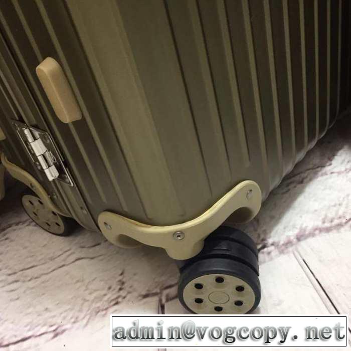すっきりした印象に リモワ Rimowa オススメしたい最新注目ファションスーツケース 2019春夏は人気定番