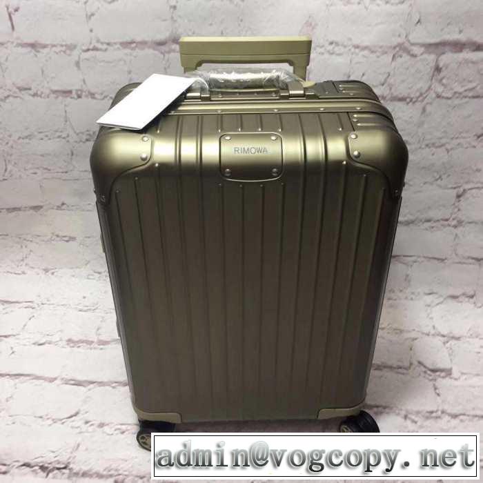 すっきりした印象に リモワ Rimowa オススメしたい最新注目ファションスーツケース 2019春夏は人気定番