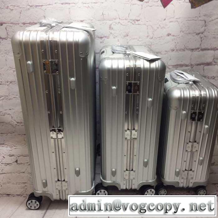 《2019年》今、注目のストリート リモワ Rimowa  スーツケース優しい雰囲気スタイリッシュに