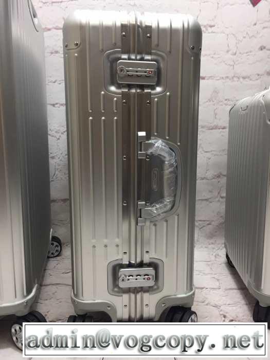《2019年》今、注目のストリート リモワ Rimowa  スーツケース優しい雰囲気スタイリッシュに