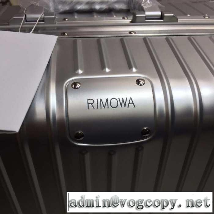 《2019年》今、注目のストリート リモワ Rimowa  スーツケース優しい雰囲気スタイリッシュに
