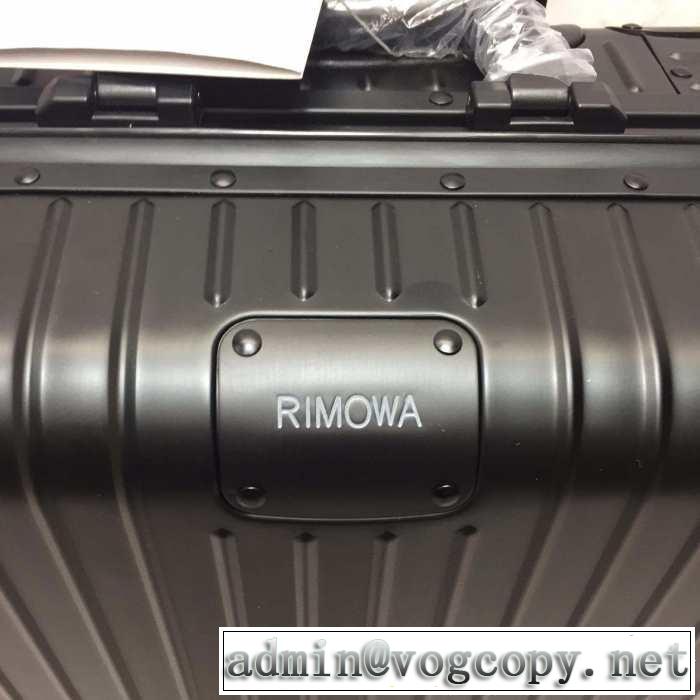 スーツケース 人気ストリートブランド新品リモワ Rimowa 2019春夏人気トレンドアイテム