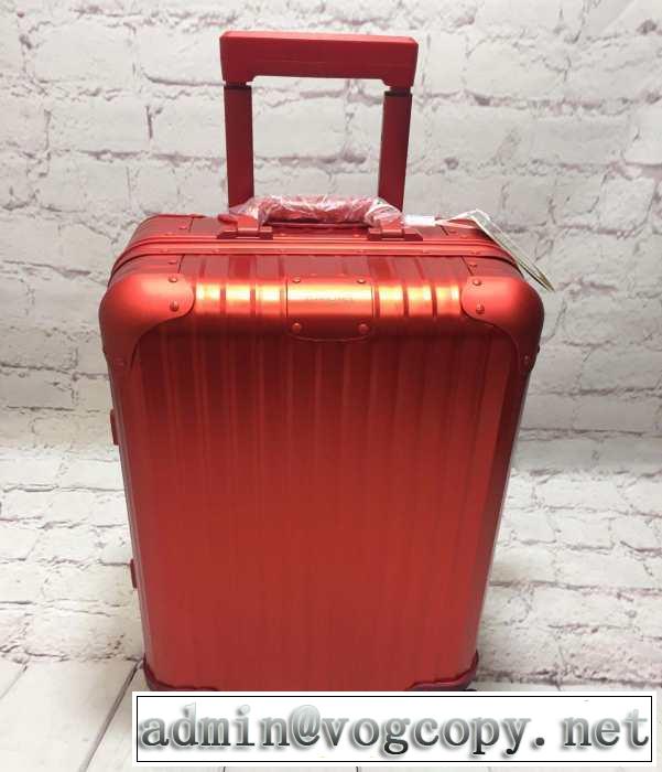 大胆にデザインオシャレ新品 リモワ Rimowa 今流行りの最新コレクションスーツケース2019春夏は人気定番