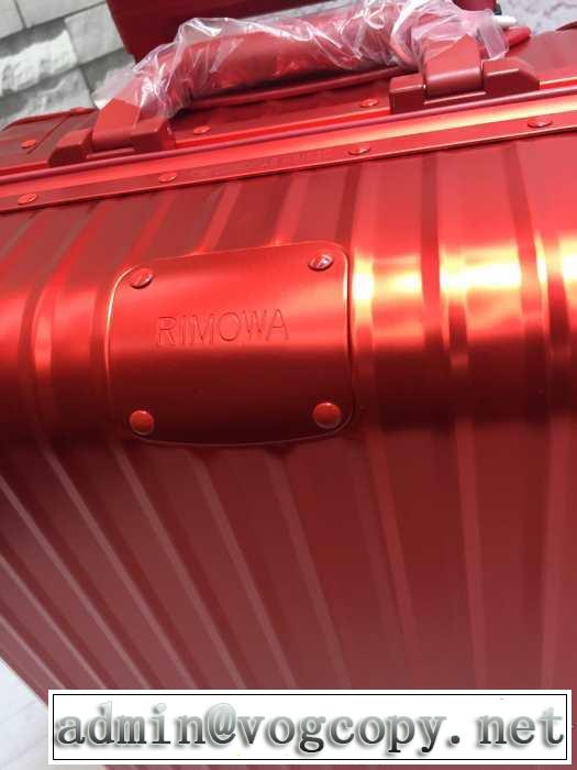 大胆にデザインオシャレ新品 リモワ Rimowa 今流行りの最新コレクションスーツケース2019春夏は人気定番