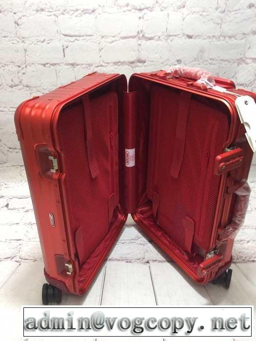 大胆にデザインオシャレ新品 リモワ Rimowa 今流行りの最新コレクションスーツケース2019春夏は人気定番