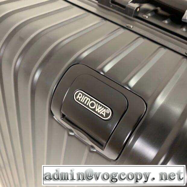 ブランドの話題の新作も！ リモワ Rimowa 大人っぽく着こなし スーツケース2019SSのトレンド商品