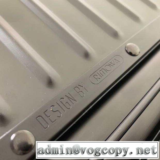 ブランドの話題の新作も！ リモワ Rimowa 大人っぽく着こなし スーツケース2019SSのトレンド商品