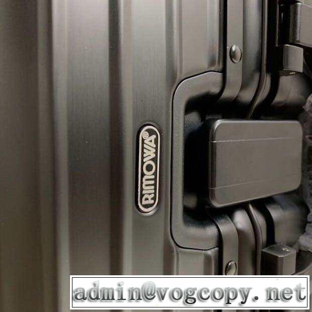 ブランドの話題の新作も！ リモワ Rimowa 大人っぽく着こなし スーツケース2019SSのトレンド商品