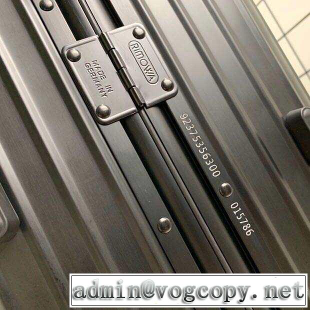 ブランドの話題の新作も！ リモワ Rimowa 大人っぽく着こなし スーツケース2019SSのトレンド商品