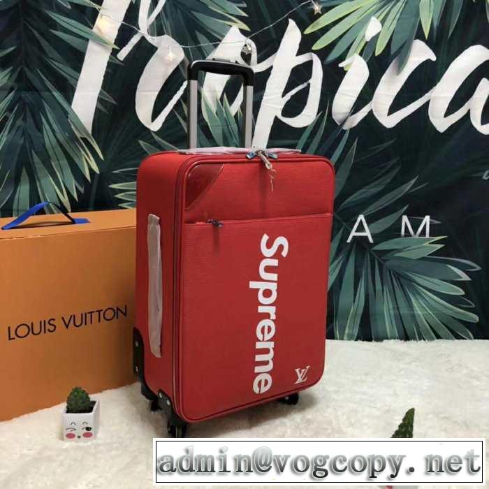 2019春夏も引き続き人気セール  SUPREME スーツケース 今年春夏ファション流行り シュプリーム