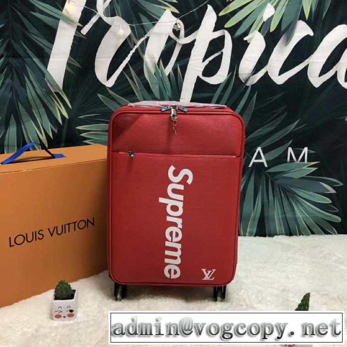 2019春夏も引き続き人気セール  SUPREME スーツケース 今年春夏ファション流行り シュプリーム
