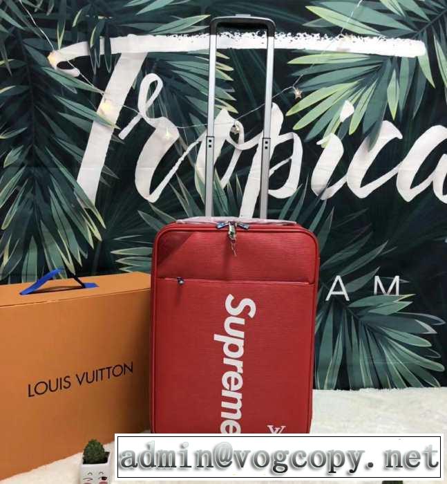 2019春夏も引き続き人気セール  SUPREME スーツケース 今年春夏ファション流行り シュプリーム