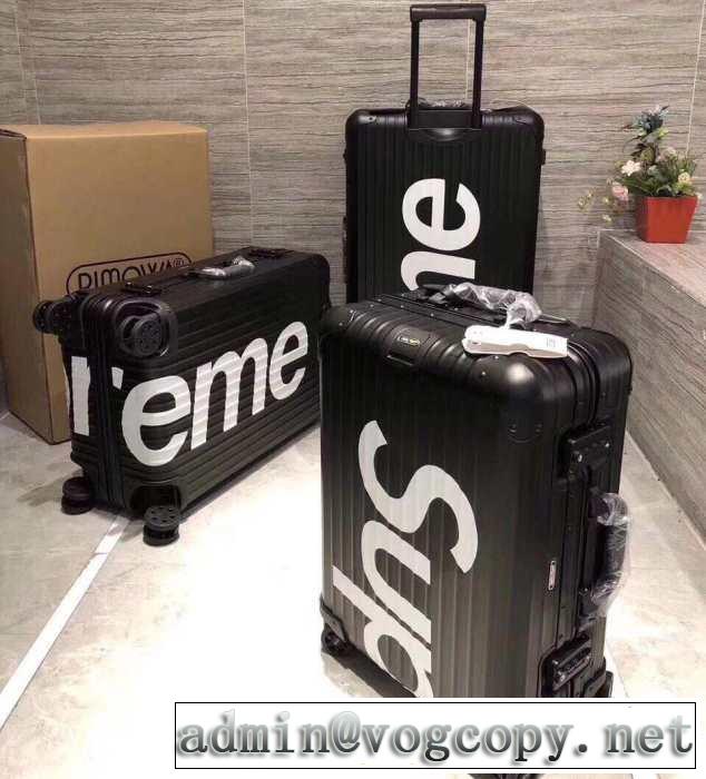 夏にぴったり上品 スーツケース シュプリーム2019春夏の大注目トレンド  SUPREME 王道コンビ