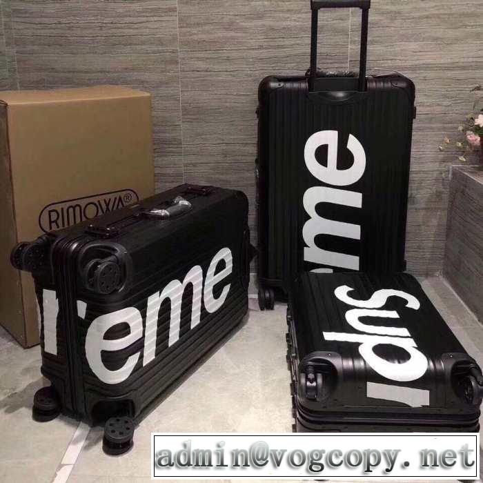 夏にぴったり上品 スーツケース シュプリーム2019春夏の大注目トレンド  SUPREME 王道コンビ