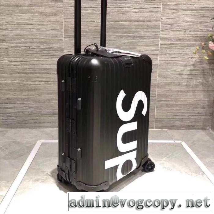 夏にぴったり上品 スーツケース シュプリーム2019春夏の大注目トレンド  SUPREME 王道コンビ