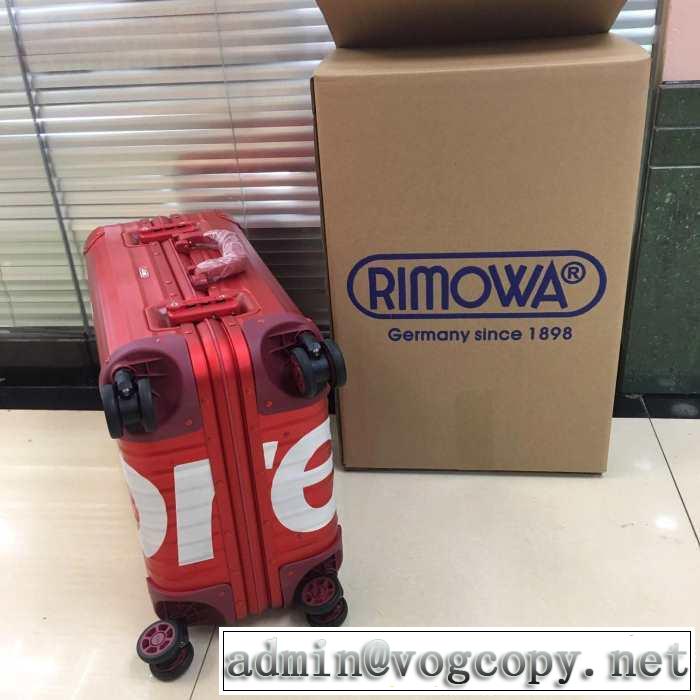 新作限定早い者勝ちSUPREME今年春夏ファション流行り スーツケース シュプリーム正規品保証19春夏