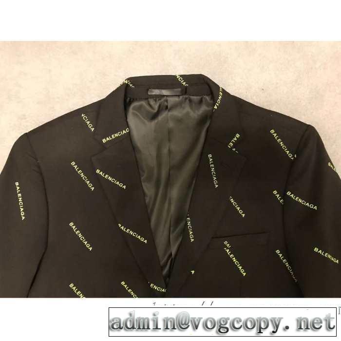 【最新】2019年秋冬のトレンド速報 バレンシアガ おしゃれさんはいち早く取り BALENCIAGA  スーツ