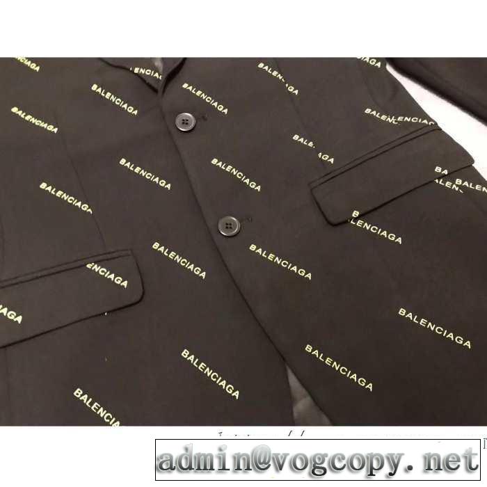 【最新】2019年秋冬のトレンド速報 バレンシアガ おしゃれさんはいち早く取り BALENCIAGA  スーツ