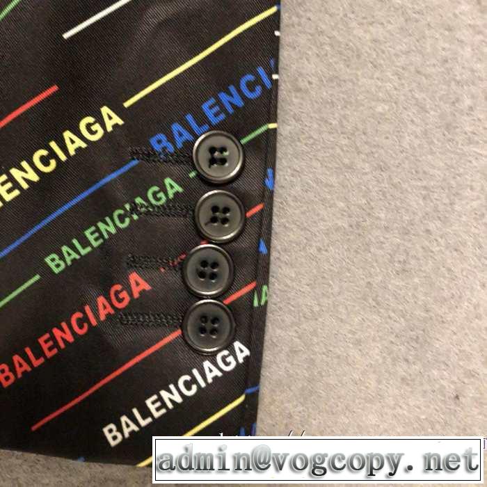 2019-20秋冬トレンドファッション バレンシアガ BALENCIAGA  スーツ おしゃれでおすすめ今季トレンド