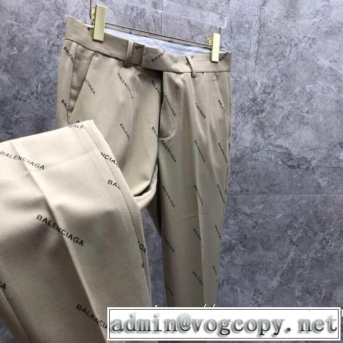 BALENCIAGA  スーツ 2019秋冬最重要アイテム おしゃれ感度が高い秋冬トレンド バレンシアガ