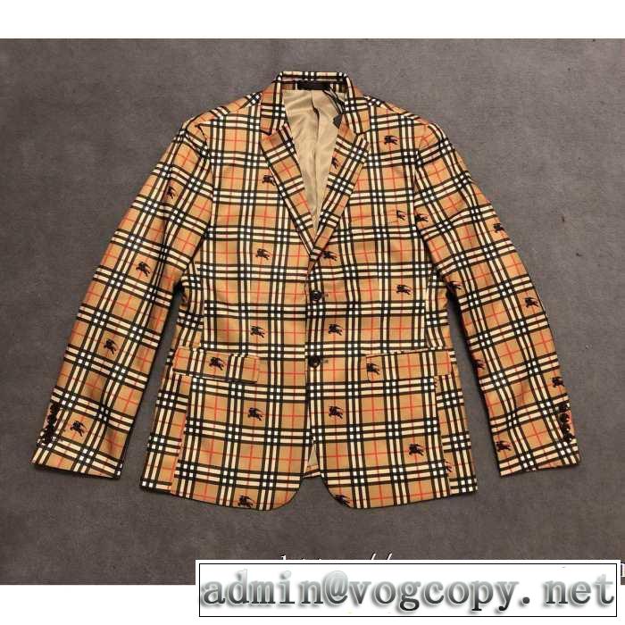 BURBERRY スーツ おしゃれに秋を迎えるために 2019トレンドファッション新品 バーバリー
