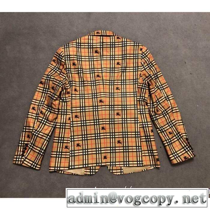 BURBERRY スーツ おしゃれに秋を迎えるために 2019トレンドファッション新品 バーバリー