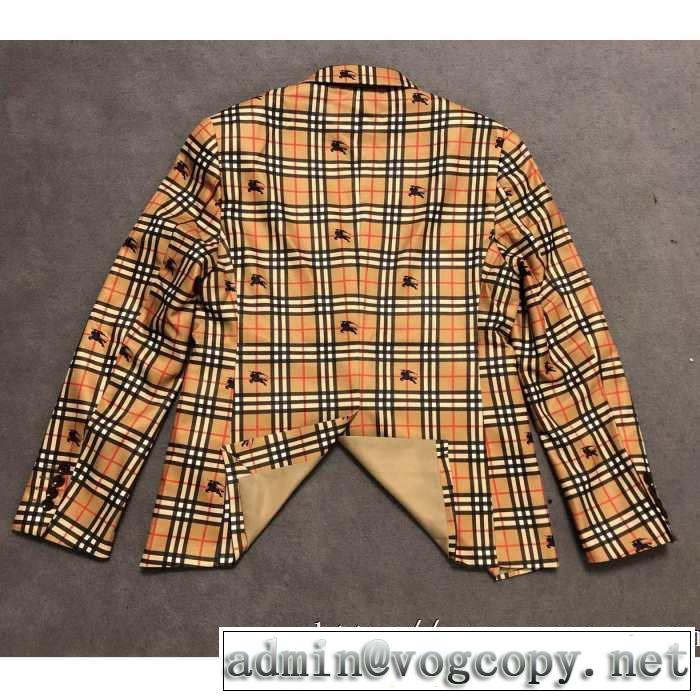 BURBERRY スーツ おしゃれに秋を迎えるために 2019トレンドファッション新品 バーバリー